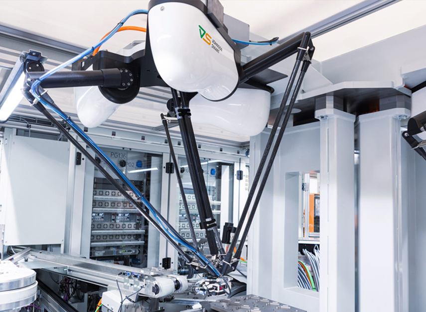 機器人高速分揀系統